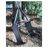 Handmade Root Clearing 3 Point Attachment