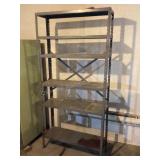 Metal shelf