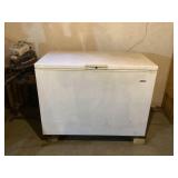 Frigidaire chest freezer, works