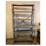 Metal shelf