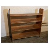 Wood shelf