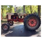 Case 730 Dual Wheeled Tractor, runs