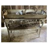 Stainless Pan & Burner Stand for Maple Syrup