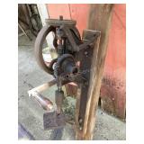 Old Champion Blower & Forge Co. Drill Press