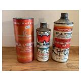Smokeless Gun Powder, 3 partials