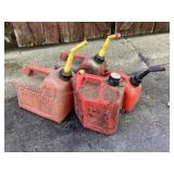 4 Gas Cans