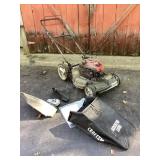 Craftsman Push Mower, runs