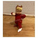 Vintage 3" Pixie Devil, some paint wear