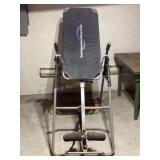 Gravity inversion therapy table, 60"x24.5ï¿½