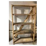 Wood shelf