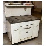 Monarch wood and electric cook stove