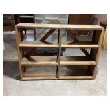 Wood shelf