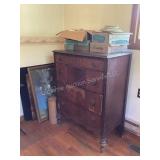 Bedroom Corner Cleanout, Dresser & More