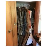 Closet of Hunting & Sporting Clothes