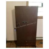 Homemade gun cabinet