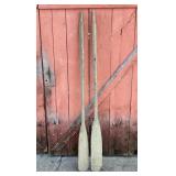71" Wood Oars