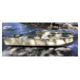 Aluminum 12ï¿½ x56" Fishing Boat