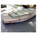 Duck Hunting Layout Boat