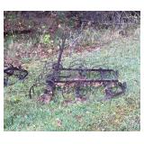 Spring tooth harrow
