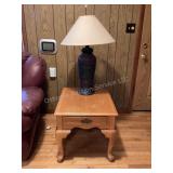 End Table & Lamp
