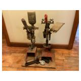 MEC shotgun shell reloading equipment