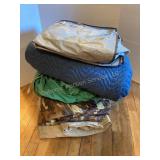 Variety of Tarps & Moving Blanket