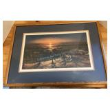 Terry Redlin "Best Friends" Picture,  26x19ï¿½