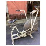 Schwinn Airdyne Exercise Bike, needs cleaning