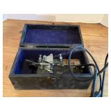 Vibroplex Morse Key, not tested