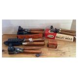 4 Bullet Molds