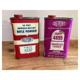DuPont Rifle & Smokeless Powder