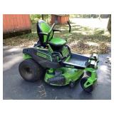 Greenworks Pro Crossover Zero Turn Electric Mower