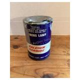 Miners Lamp Calcium Carbide