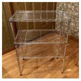 Wire Shelf, 23x13 1/2x31" tall