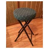 Folding Padded Seat Stool