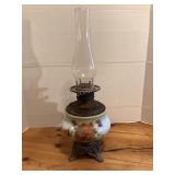 Vintage Lamp, 7x21 1/2" tall