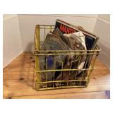 Crate of Records