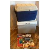 Coleman Coolers & Maps