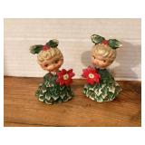 Vintage Japan Christmas S&P