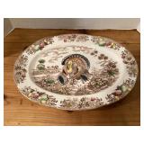 Turkey Platter, 18x13 1/2"