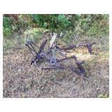 Front mount cultivator