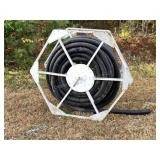 Roll of 3ï¿½ corrugated poly pipe