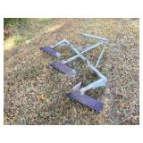 Homemade 3 bottom plow