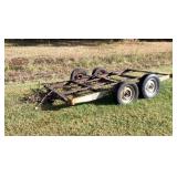 Homemade off-road trailer