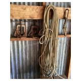 Pipe Vises, Rope, Wire Puller