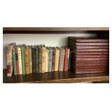 Shelf of Books; Life History of US & Vintage Books