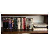 Shelf of Books; Michener & More