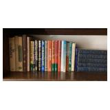 Shelf of Books; McManus, National Classics & More