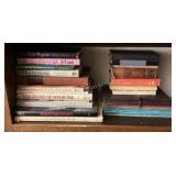 Shelf of Books; Vintage Ideals, Health & More