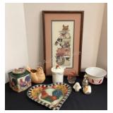 Rooster, Chicken & Farm Decor